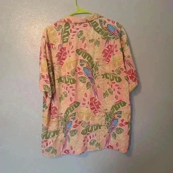 Caribbean (4) Shirts Bundle Silk blend colorful Vibrant - Picture 14 of 16